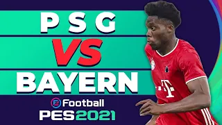 How You Can Win Match With Bayern Munich | PES 2021  | PSG Vs Bayern Munich | PS5  | ( HDR / 60P )