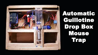 The Automatic Guillotine Drop Box Mouse Trap is Phenomenal !  Mousetrap Monday.