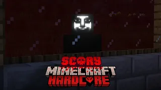 Surviving The Knocker in Hardcore Minecraft