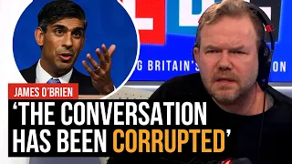 James O’Brien reacts to Rishi Sunak ‘watering down’ Net Zero | LBC