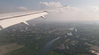 Beautiful Approach & Landing in Delhi, Air india 787-8 Dreamliner
