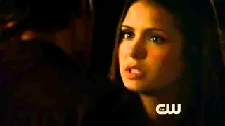 The Vampire Diaries 1x02 - Stefan & Elena First Kiss