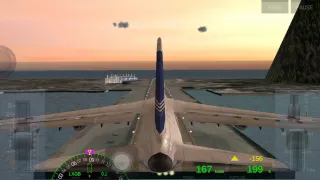 [Extreme Landings] Antonov An-124 Ruslan at Runway 9 Gibraltar International Airport (Sunset-view)