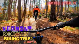 Vermont Mountain Biking Trip - Day 2 "Cady Hill Forest - Florence Trails & Bear’s Trail”