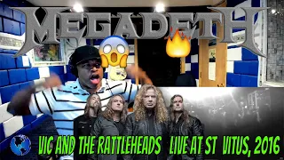 Megadeth   Hangar 18 Vic and the Rattleheads   Live at St  Vitus, 2016 - Producer Reaction