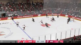 NHL 24 | New Jersey Devils vs Arizona Coyotes - Gameplay PS5