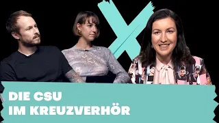 Dorothee Bär (CSU) im Kreuzverhör