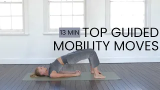 TOP GUIDED MOBILITY MOVES | Train Like a Ballerina