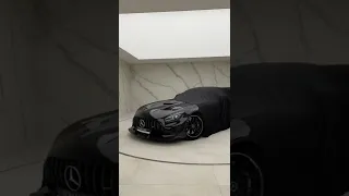 $150K Mercedes AMG GT | The Dark Knight Vibes | #Shorts