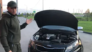 Киа Оптима. Kia Optima 2013 гв. с мотором 2.0 Турбо. 275 лс. Тест драйв.