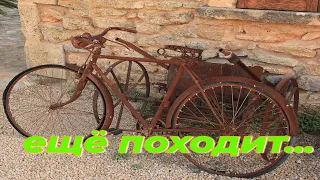 Восстановление старого велосипеда Десна 111-212/Restoration of an old bicycle