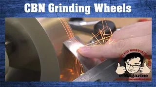 How I changed my bench grinder forever with CBN wheels!