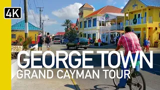 Virtual Grand Cayman Walking Tour - George Town, Cayman Islands & cruise port Virtual Vacation