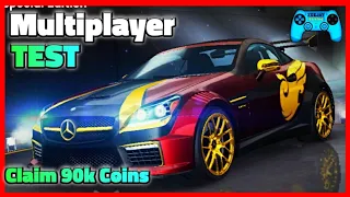 Asphalt 8 Multiplayer Test Mercedes-Benz SLK 55 AMG SE | 90k Coins Reward For Subscribers