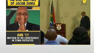 Jacob Zuma resigns as President of South Africa