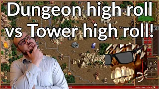 Awesome dungeon map!...Or was it?? || Jebus Cross || Heroes 3 Dungeon gameplay || Alex_The_Magician