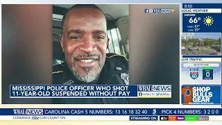 MS: Police officer who shot 11-year-old boy suspended without pay