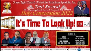 GLC 32nd Holy Convocation – July 10th, 2022 (Sunday Night)