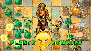 Растения против Зомби 2 ✅ Зомби-Фараоны и мумии ► Plants vs Zombies