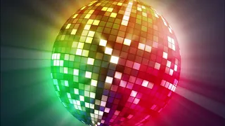 Bola de Discoteca / Colorful Big Discoball   4K Relaxing Screensaver