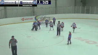 10-летний ребёнок ударил судью клюшкой по голове во время матча на детском хоккейном турнире