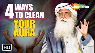 4 Ways To Clean Your Aura | Sadhguru | Shemaroo Spiritual Life