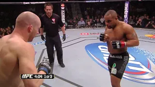 Daniel Cormier vs Patrick Cummins