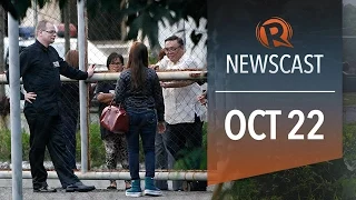 Rappler Newscast: Pemberton custody, Binay seeks endorsement, Hong Kong peace gesture