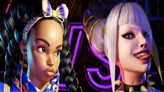 Street Fighter 6 Kimberly vs Juri gameplay