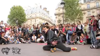 SKORPION vs KAPELA | Saint Michel Semi-Final | Red Bull Beat It All Styles Battle | YAK FILMS