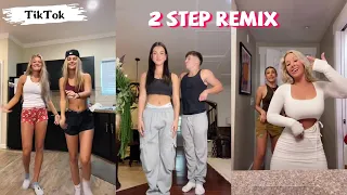 2 Step Remix - DJ Unk New TikTok Dance Challenge Compilation