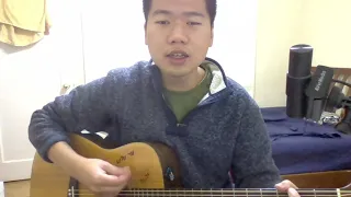 psalm 121 Lai lai lai - Joshua Aaron song jam (chords and english captions available)