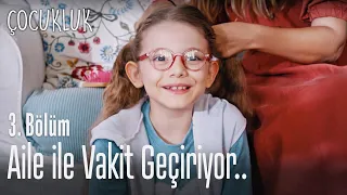 Bambi yeni ailesiyle vakit geçiriyor.. - Çocukluk 3. Bölüm