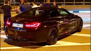 BMW M4 F82 Street Drifting [HD]