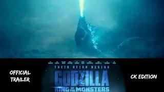 GODZILLA: KING OF THE MONSTERS Official SDCC 2018 Trailer (CK EDITION)