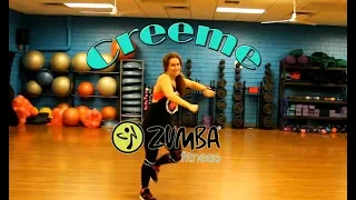 Zumba® with Kathy - Creeme (Karol G & Maluma) Salsa Remix [HD]