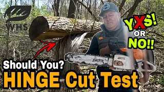 Should You Ever Hinge Cut For Deer?
