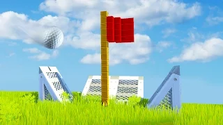 WHO HAS THE BEST GOLF COURSE CHALLENGE! (Scrap Mechanic)