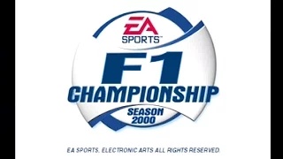 [Ps1] Introduction du jeu "F1 Championship Season 2000" de l'editeur Electronic Arts (2000)