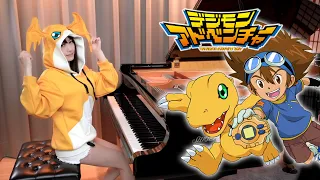 Digimon Adventure「Butter-Fly & Brave Heart」Lyrical Version - Ru's Piano Cover -