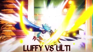 Luffy Vs Ulti [AMV] One piece - Kick