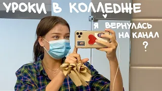 Учёба в Американском Колледже и Кукинг с Новыми Соседками || Polina Sladkova