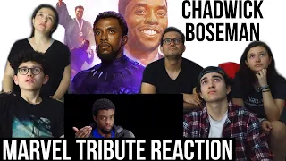 CHADWICK BOSEMAN TRIBUTE || MaJeliv Reaction || Broken hearted we look to his light for purpose