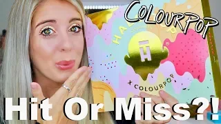 No Bullsh*t Honest Review || NEW Halo Top Creamy X Colourpop Collection