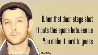 Matt Simons - Open Up [Lyrics]