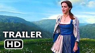 BEAUTY AND THE BEAST (2017) - ALL TRAILERS + TV Spots