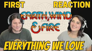 EARTH WIND & FIRE - Can't Hide Love | FIRST TIME COUPLE REACTION | "Chef's Kiss" | The Dan Club