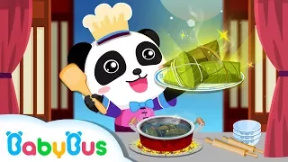 How To Make Chinese Recipes With Baby Panda Restaurant Asia | BabyBus Kids Games