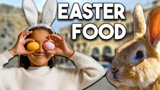 Traditional Easter foods around the world