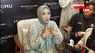 Rindu Almarhum Sang Suami Adjie Massaid, Angelina Sondakh Tuangkan Dalam Sebuah Lagu